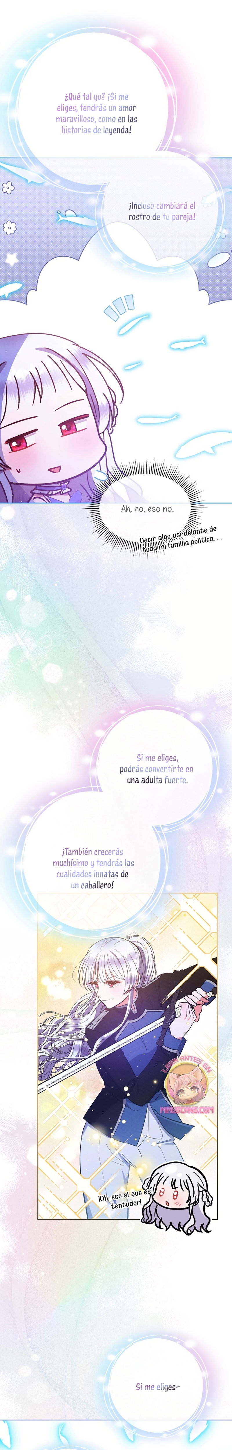 La pequeña señora es una vengadora Capítulo 62 - Página 24