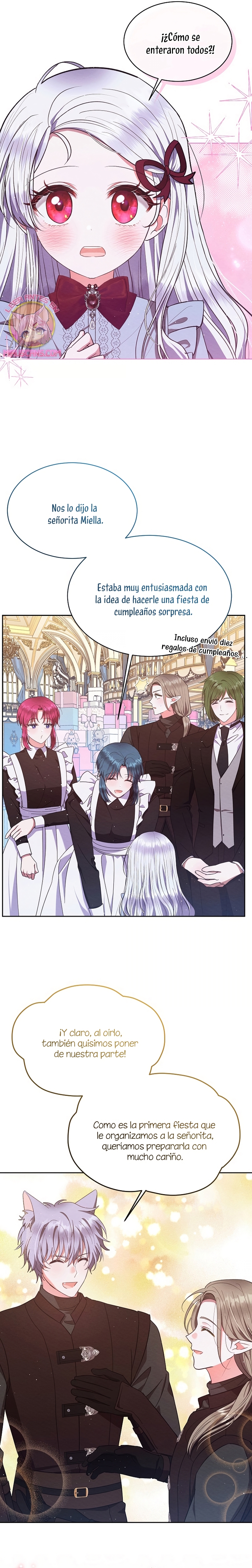 La pequeña señora es una vengadora Capítulo 62 - Página 5