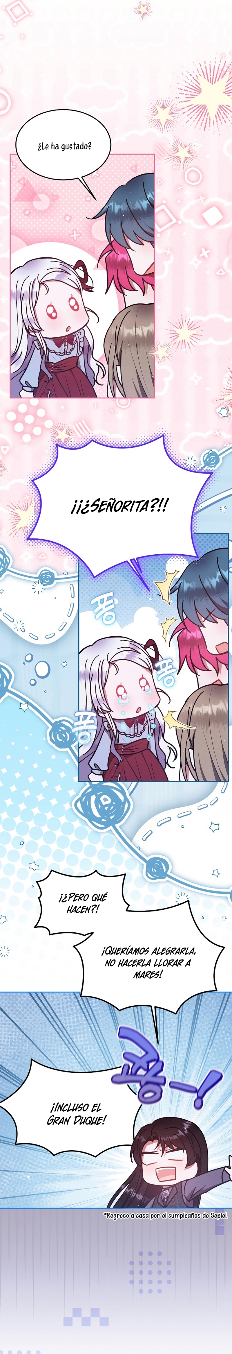 La pequeña señora es una vengadora Capítulo 62 - Página 6