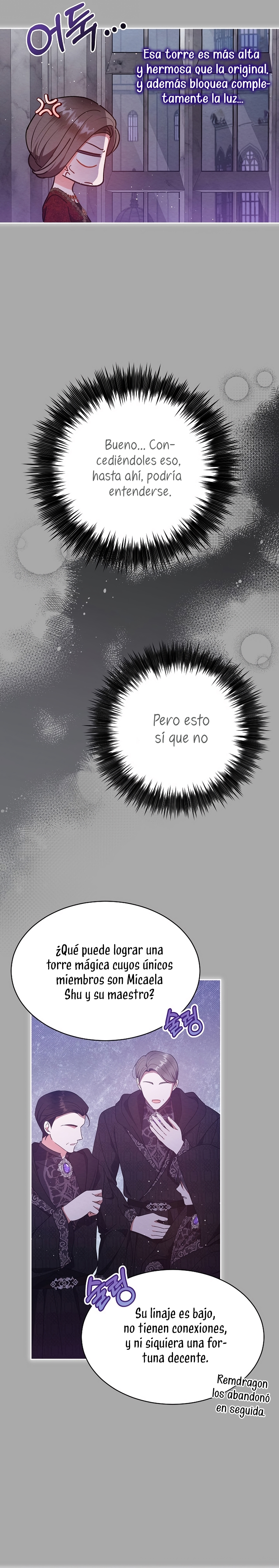 La pequeña señora es una vengadora Capítulo 63 - Página 28