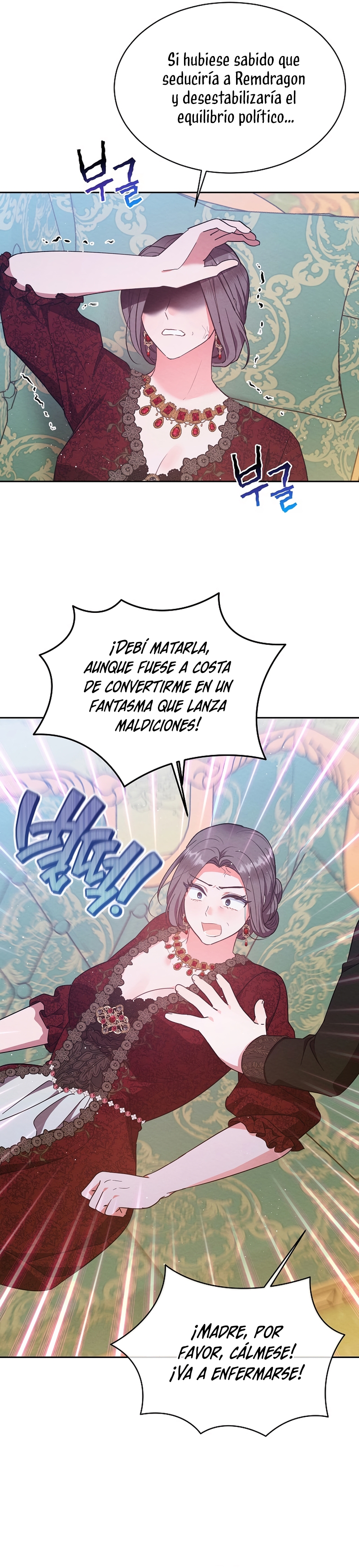 La pequeña señora es una vengadora Capítulo 63 - Página 32