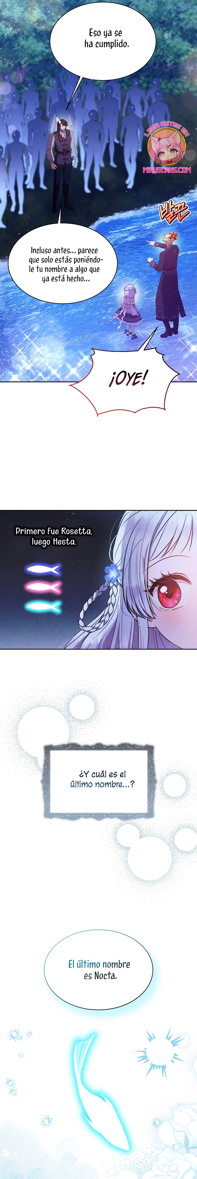 La pequeña señora es una vengadora Capítulo 63 - Página 9