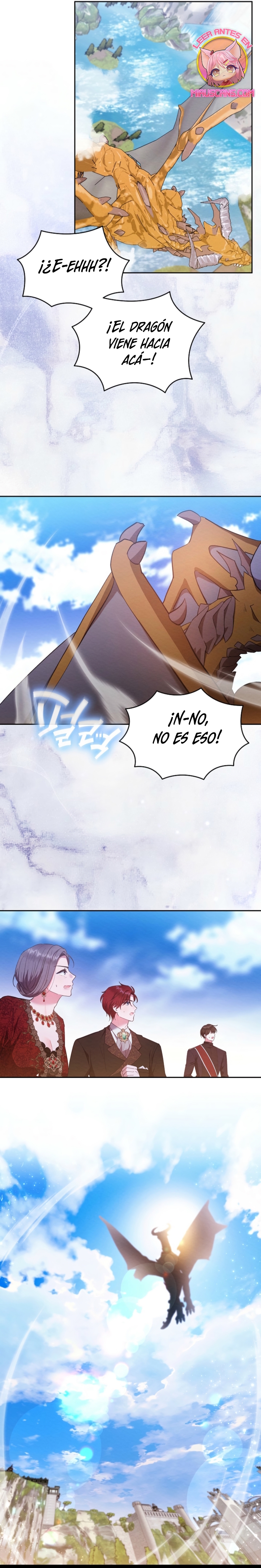 La pequeña señora es una vengadora Capítulo 64 - Página 10