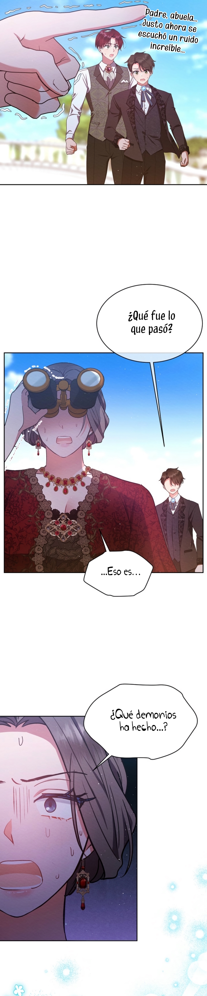 La pequeña señora es una vengadora Capítulo 64 - Página 15