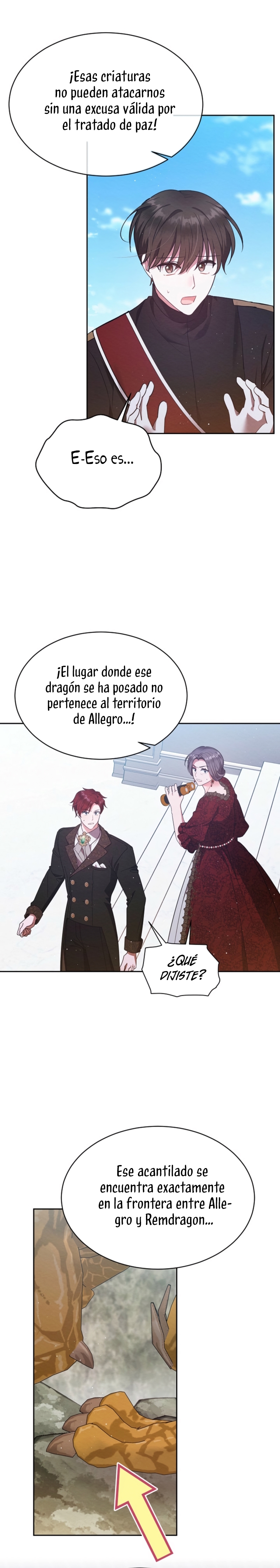 La pequeña señora es una vengadora Capítulo 64 - Página 6