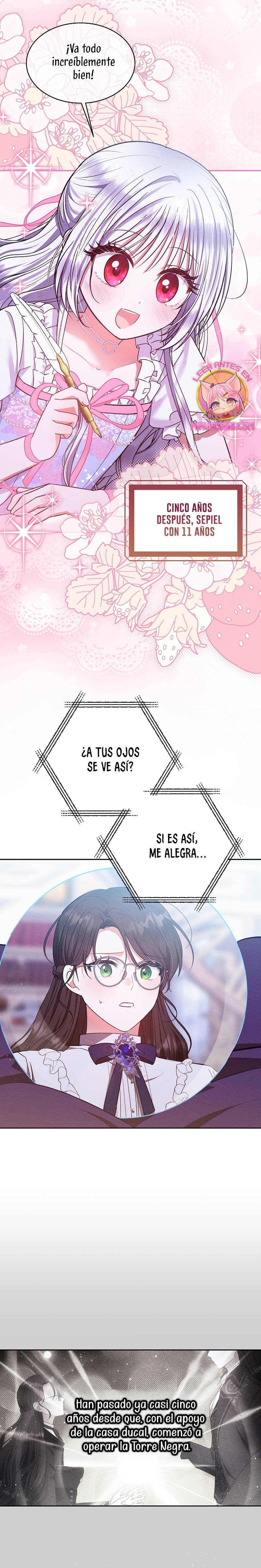 La pequeña señora es una vengadora Capítulo 65 - Página 14