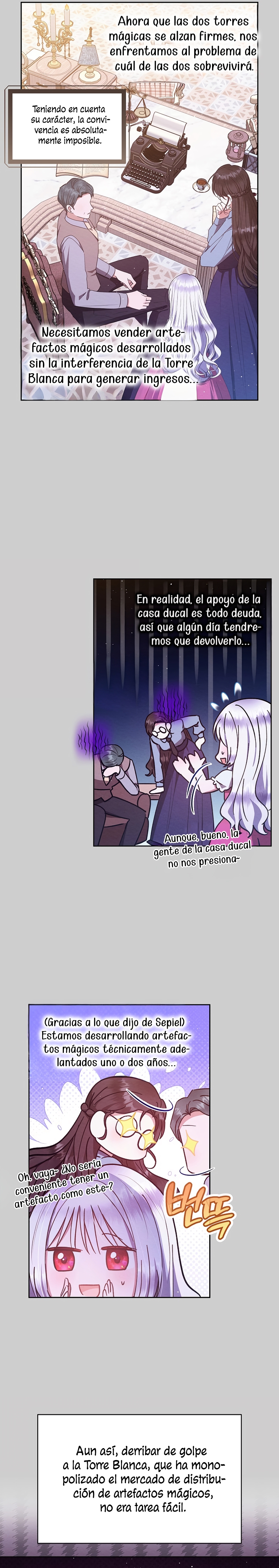 La pequeña señora es una vengadora Capítulo 65 - Página 16