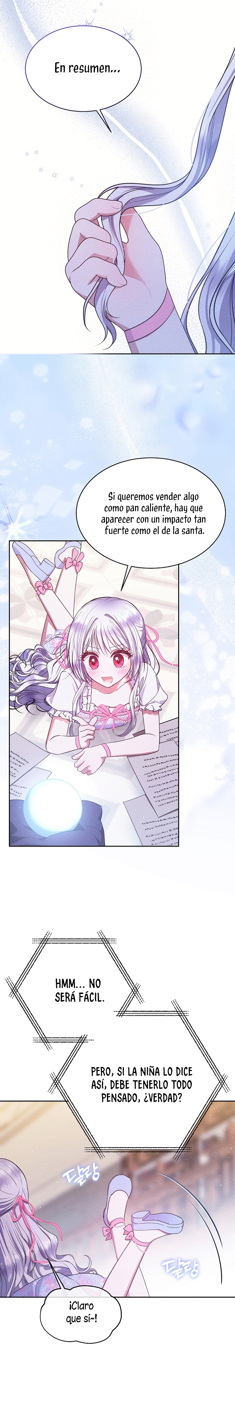 La pequeña señora es una vengadora Capítulo 65 - Página 22