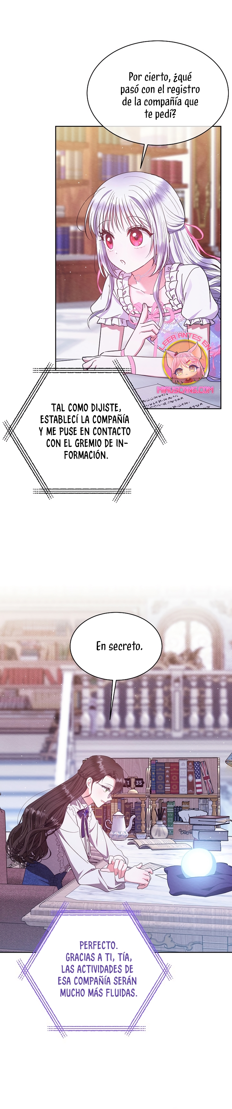 La pequeña señora es una vengadora Capítulo 65 - Página 23