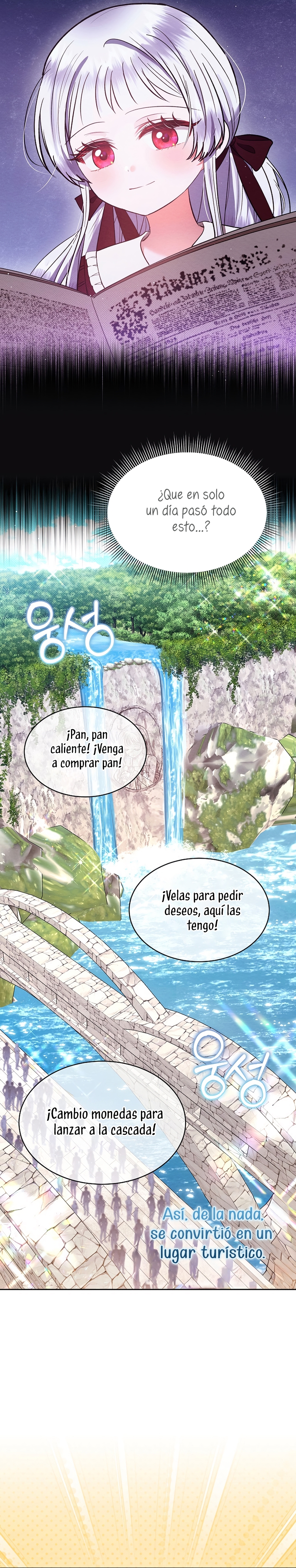 La pequeña señora es una vengadora Capítulo 65 - Página 6