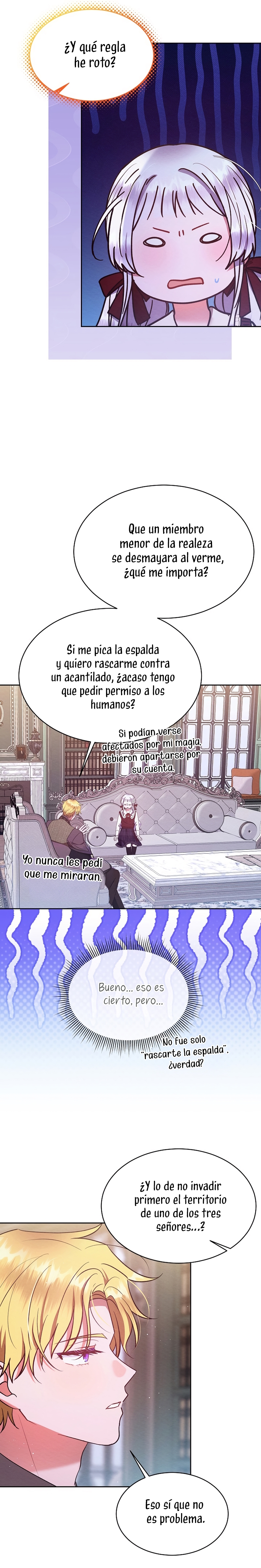 La pequeña señora es una vengadora Capítulo 65 - Página 9