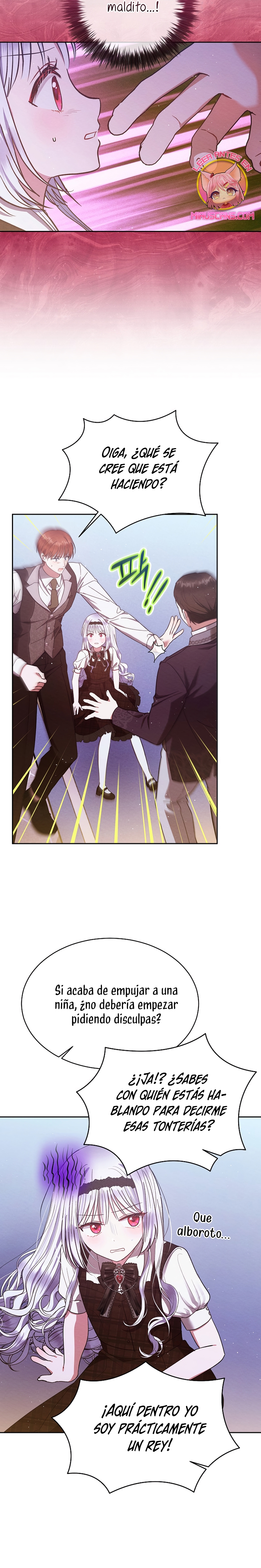 La pequeña señora es una vengadora Capítulo 67 - Página 24