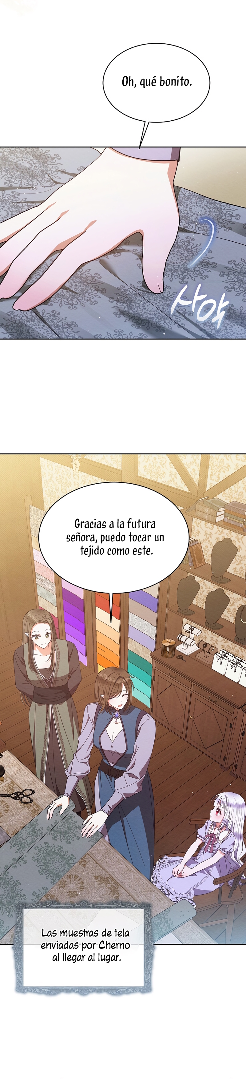 La pequeña señora es una vengadora Capítulo 67 - Página 5