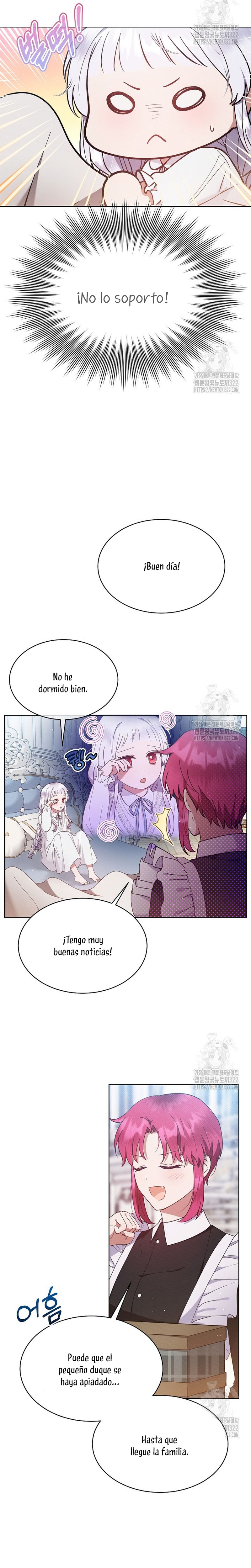 La pequeña señora es una vengadora Capítulo 7 - Página 16