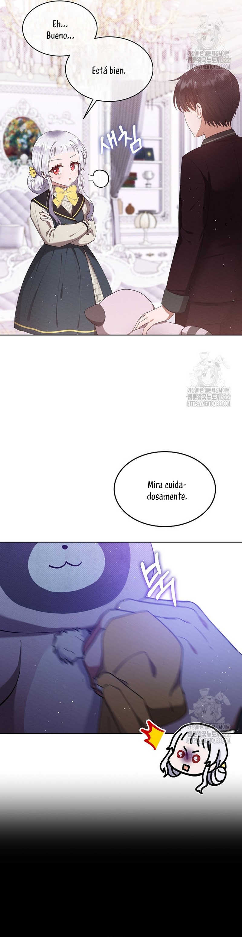 La pequeña señora es una vengadora Capítulo 7 - Página 30