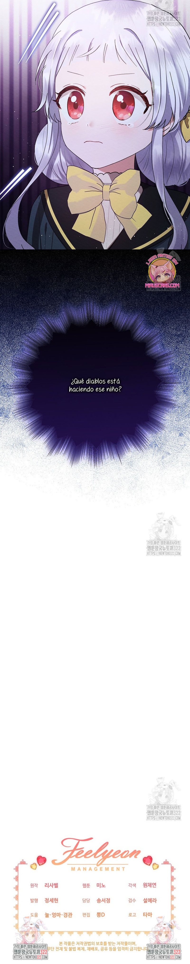 La pequeña señora es una vengadora Capítulo 7 - Página 32