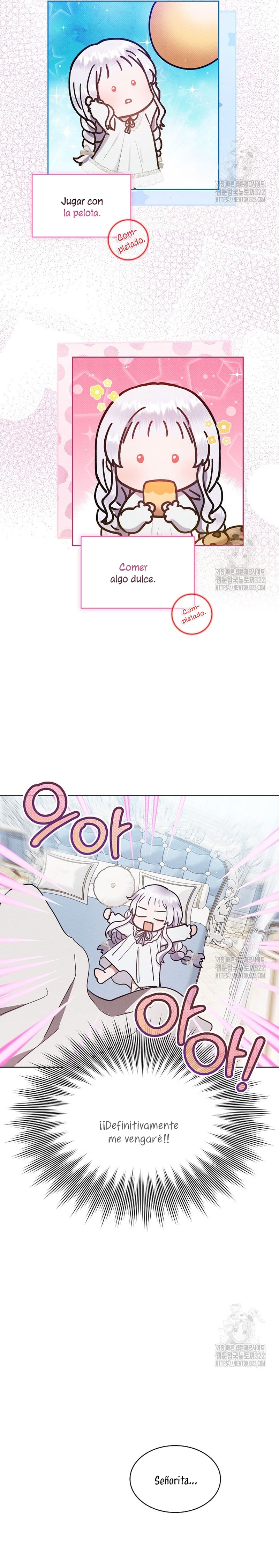 La pequeña señora es una vengadora Capítulo 7 - Página 5
