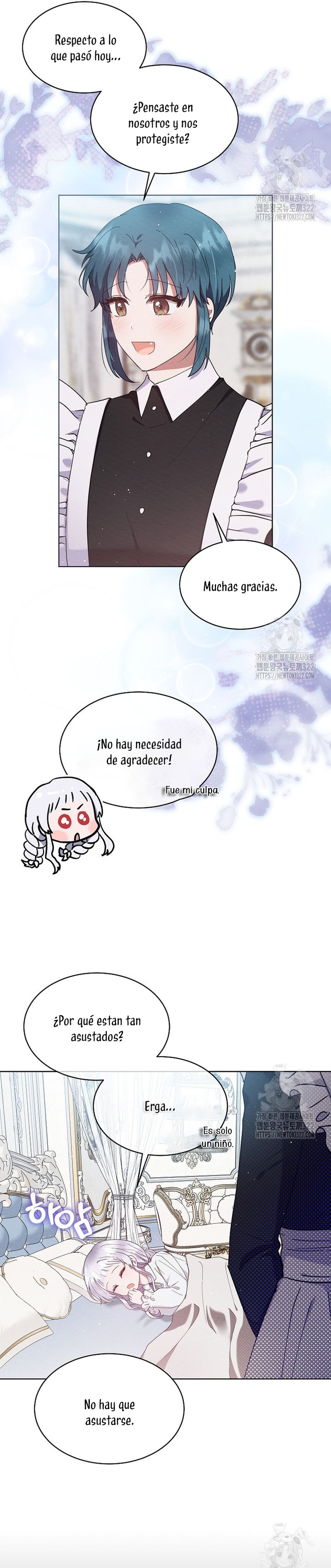 La pequeña señora es una vengadora Capítulo 7 - Página 6