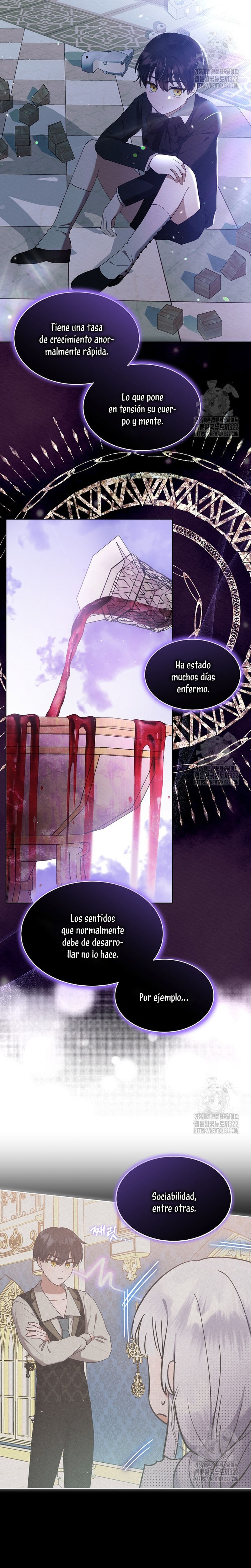 La pequeña señora es una vengadora Capítulo 7 - Página 9