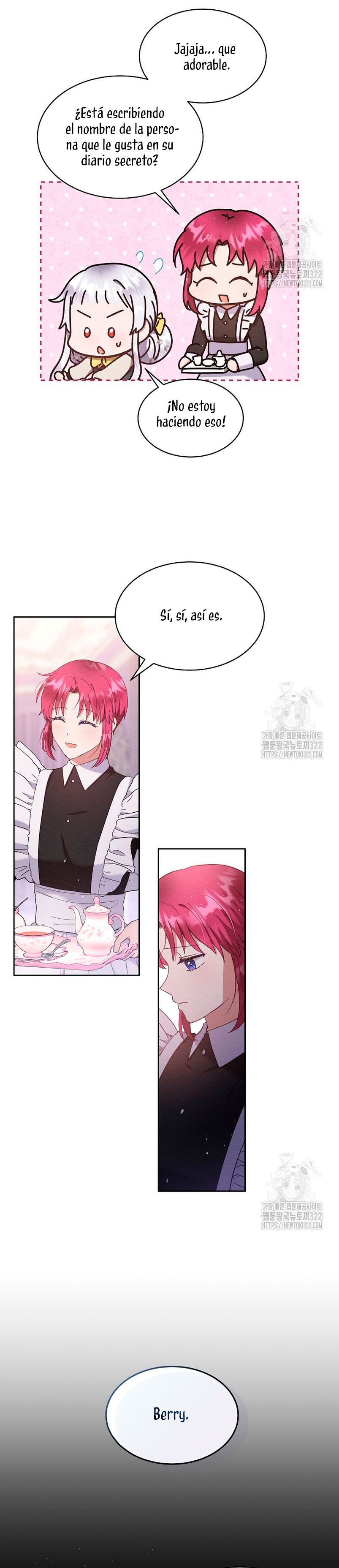 La pequeña señora es una vengadora Capítulo 8 - Página 10