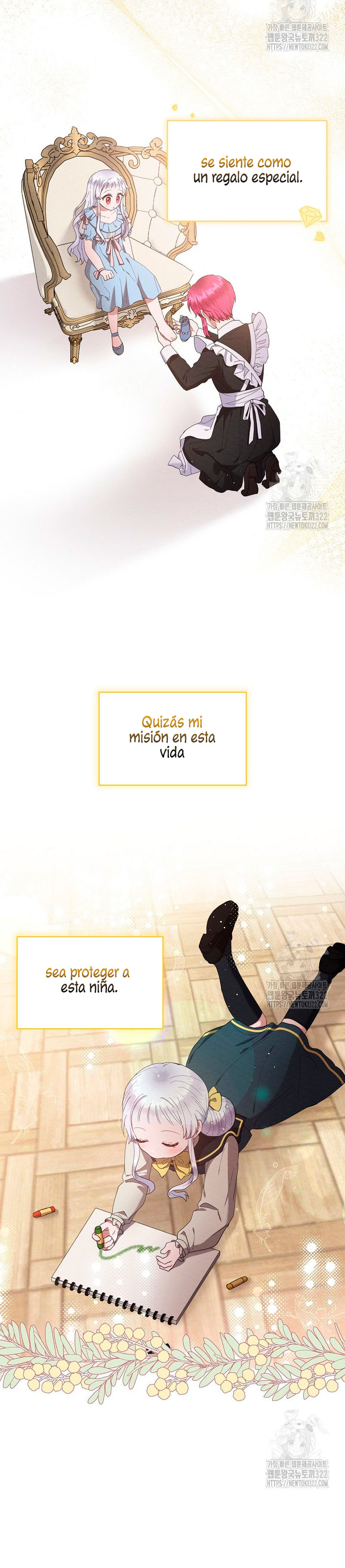 La pequeña señora es una vengadora Capítulo 8 - Página 13