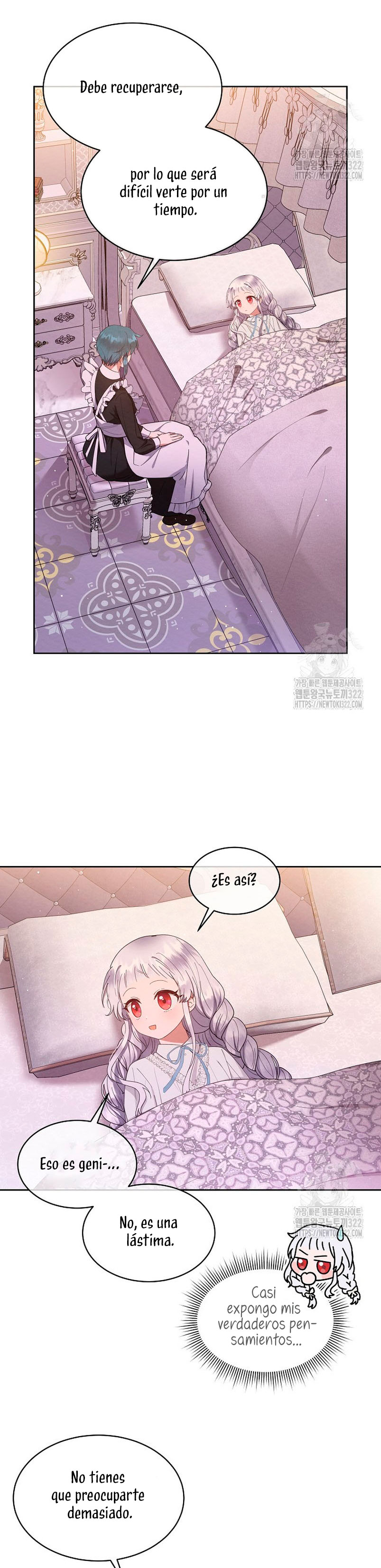 La pequeña señora es una vengadora Capítulo 8 - Página 16