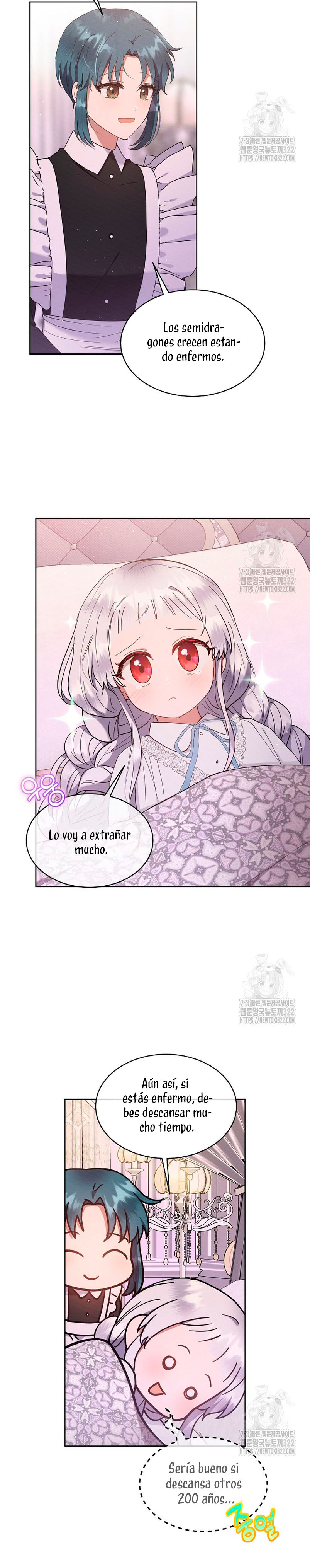 La pequeña señora es una vengadora Capítulo 8 - Página 17