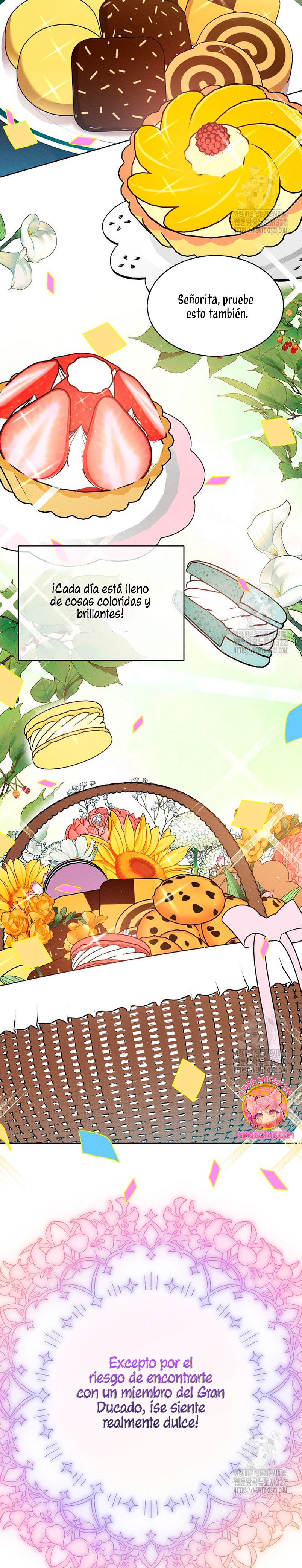 La pequeña señora es una vengadora Capítulo 8 - Página 22