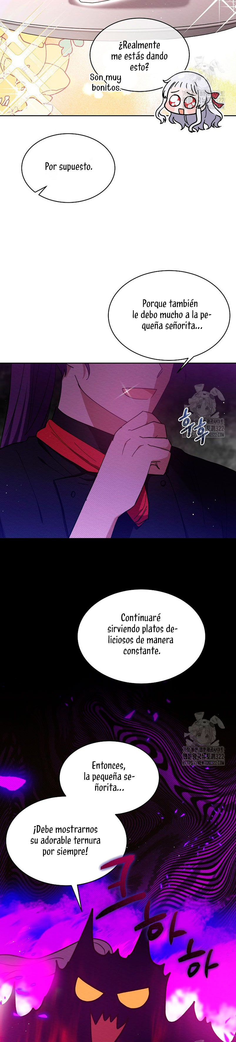 La pequeña señora es una vengadora Capítulo 8 - Página 24