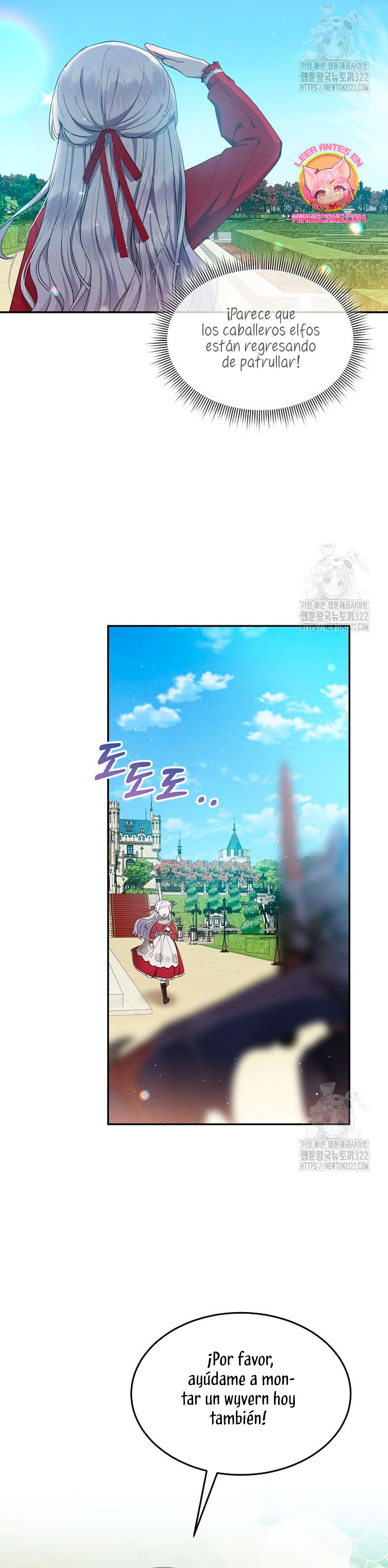 La pequeña señora es una vengadora Capítulo 8 - Página 26