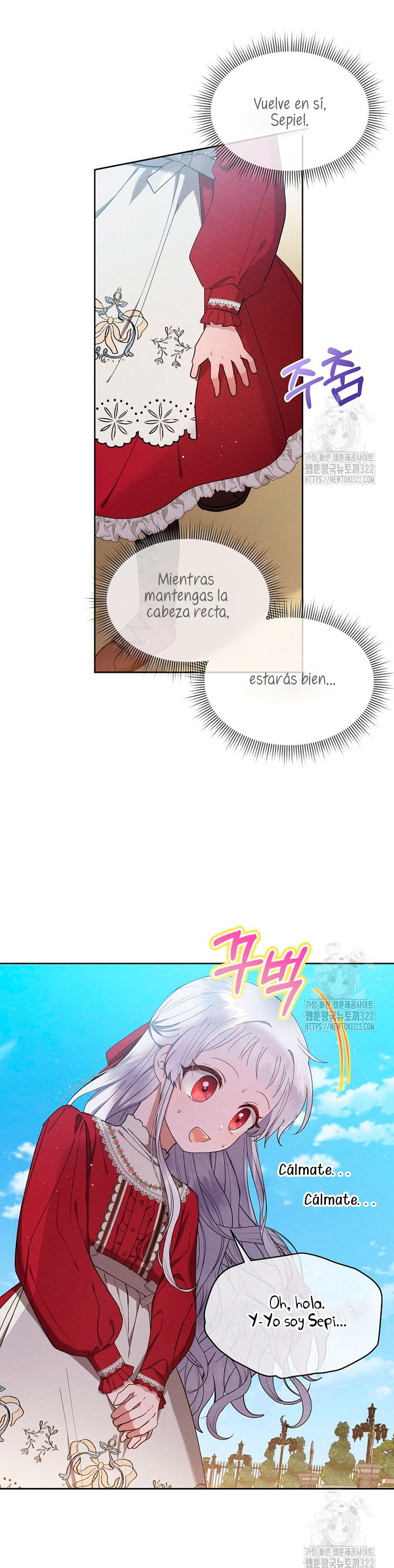 La pequeña señora es una vengadora Capítulo 8 - Página 29