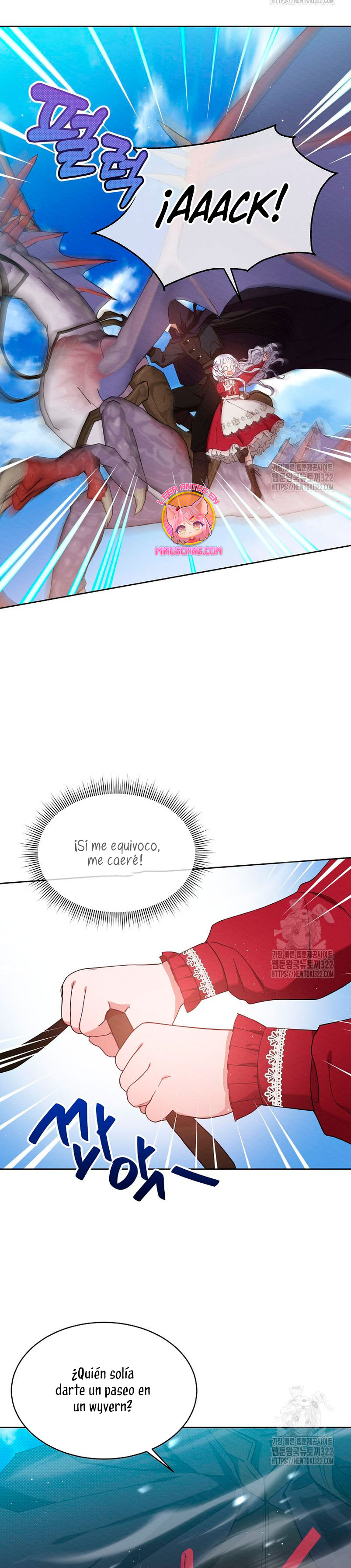 La pequeña señora es una vengadora Capítulo 8 - Página 31