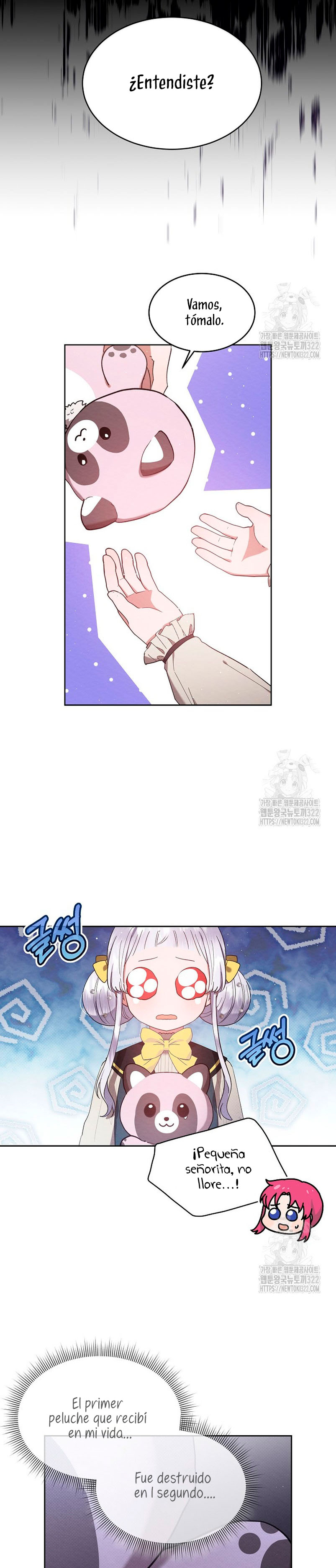 La pequeña señora es una vengadora Capítulo 8 - Página 4