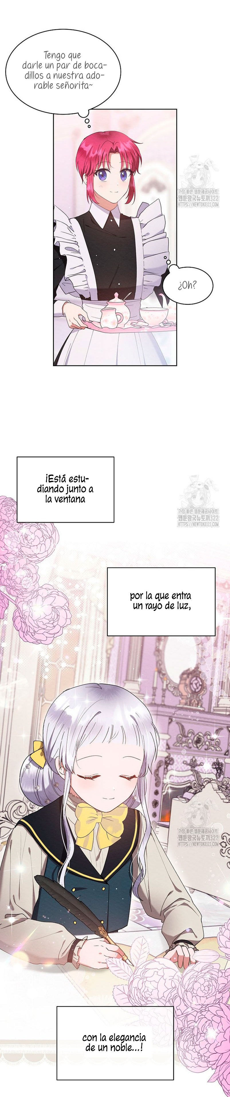 La pequeña señora es una vengadora Capítulo 8 - Página 8