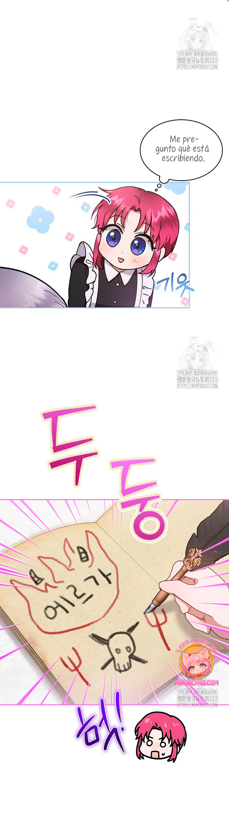 La pequeña señora es una vengadora Capítulo 8 - Página 9