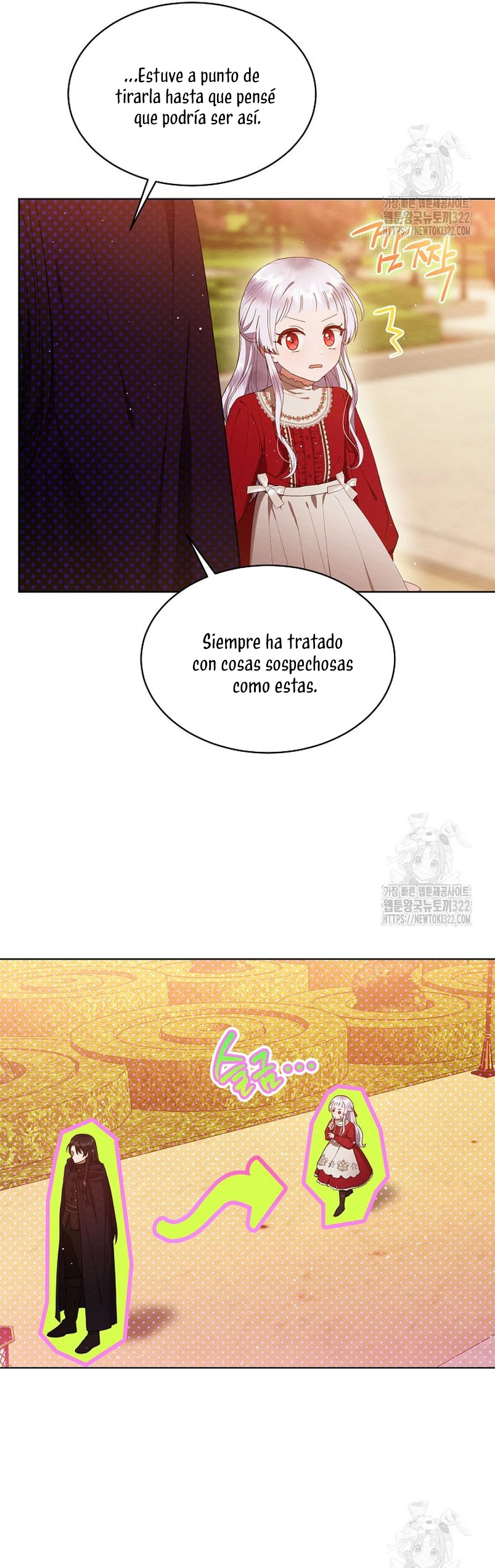 La pequeña señora es una vengadora Capítulo 9 - Página 11