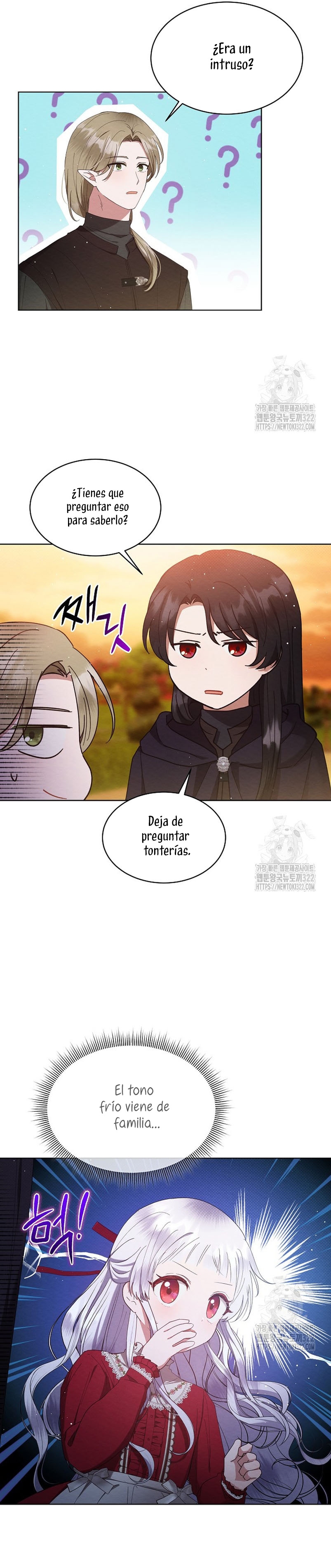 La pequeña señora es una vengadora Capítulo 9 - Página 15