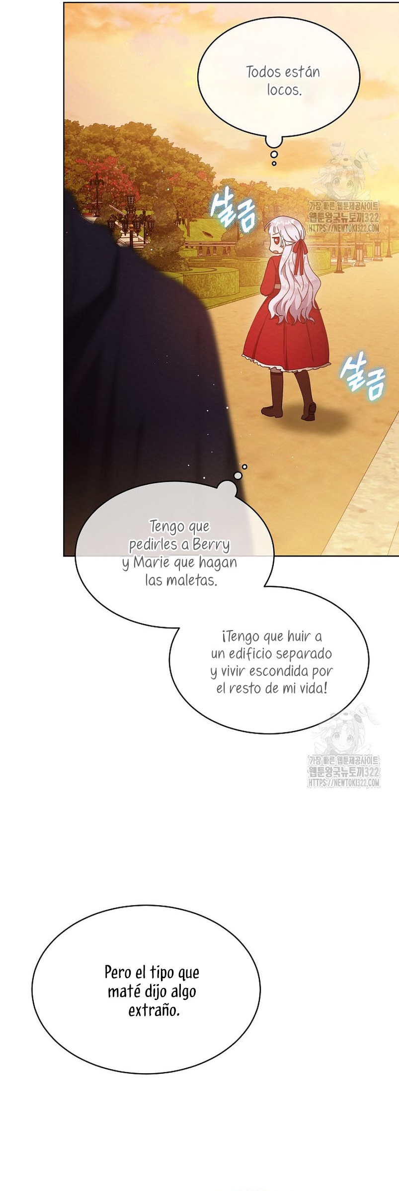 La pequeña señora es una vengadora Capítulo 9 - Página 17