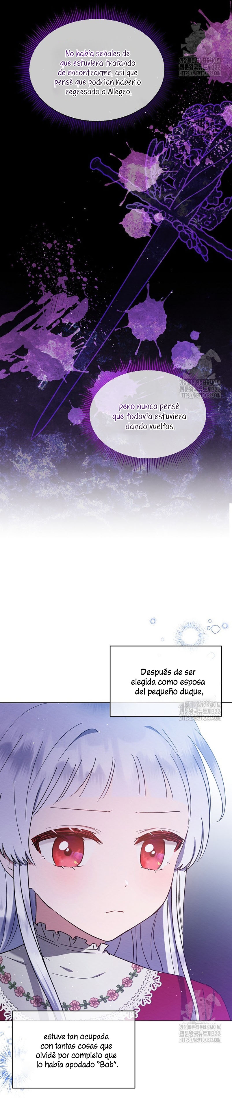 La pequeña señora es una vengadora Capítulo 9 - Página 22