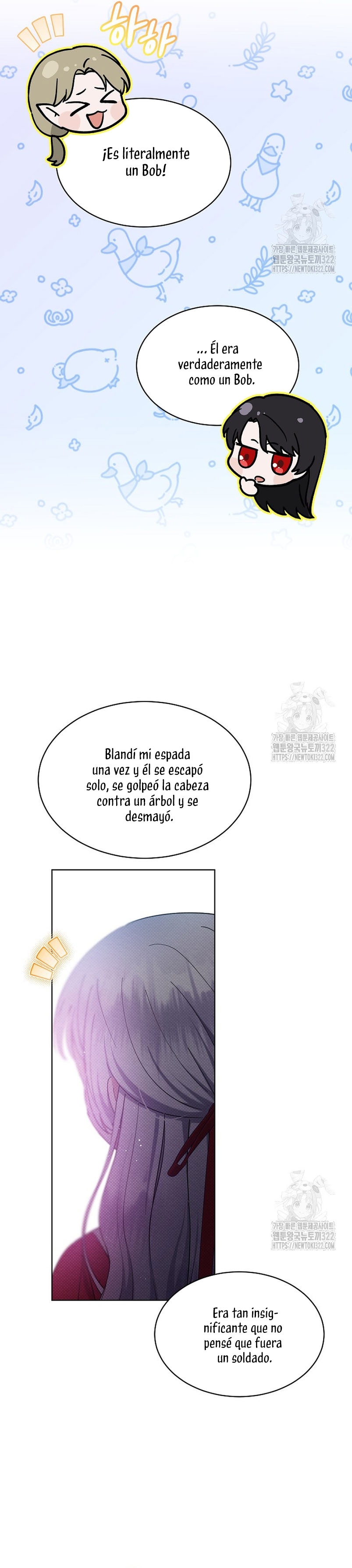 La pequeña señora es una vengadora Capítulo 9 - Página 25