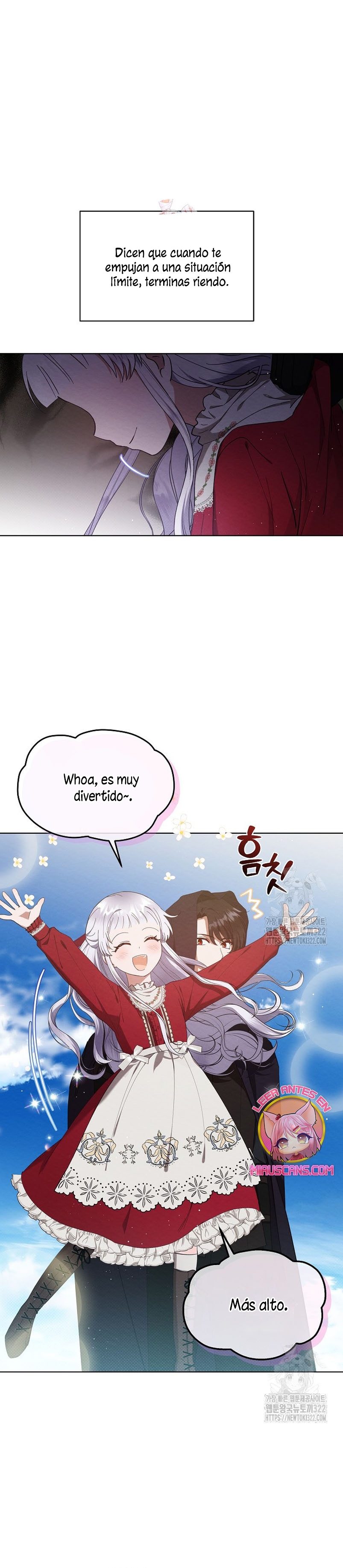 La pequeña señora es una vengadora Capítulo 9 - Página 3