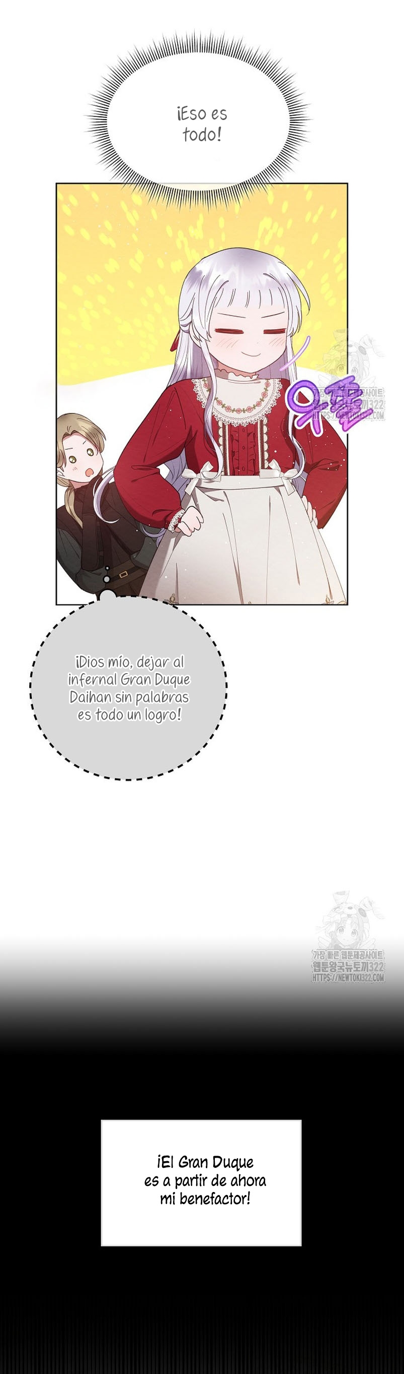 La pequeña señora es una vengadora Capítulo 9 - Página 30