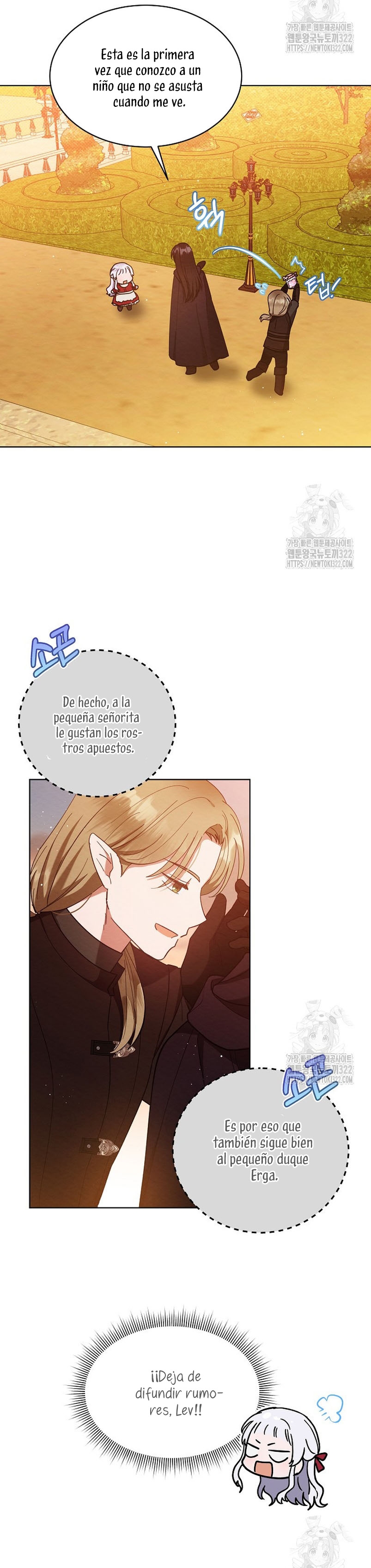 La pequeña señora es una vengadora Capítulo 9 - Página 33