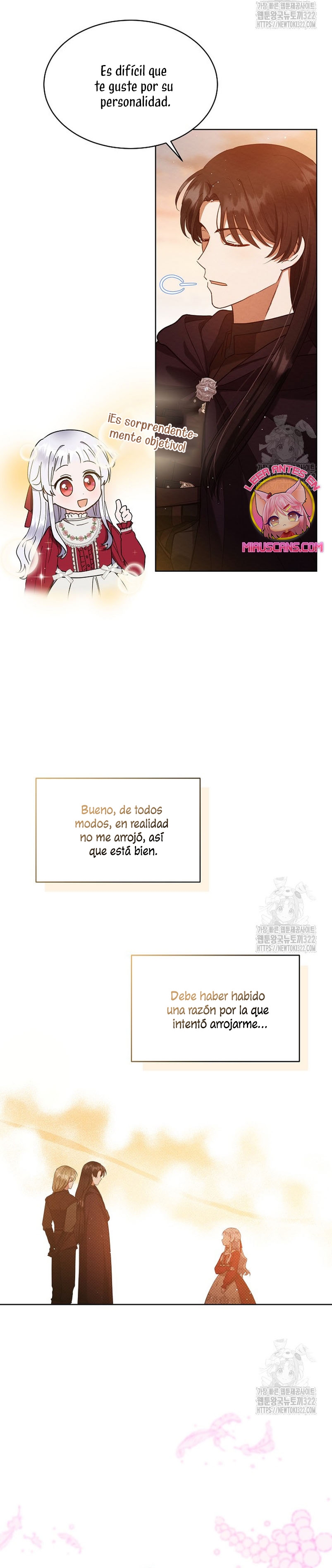 La pequeña señora es una vengadora Capítulo 9 - Página 34