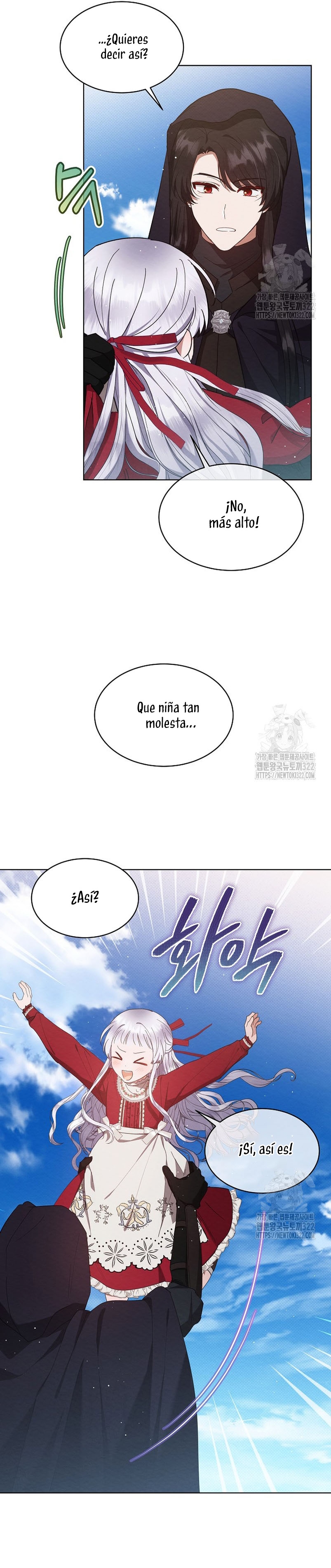 La pequeña señora es una vengadora Capítulo 9 - Página 4