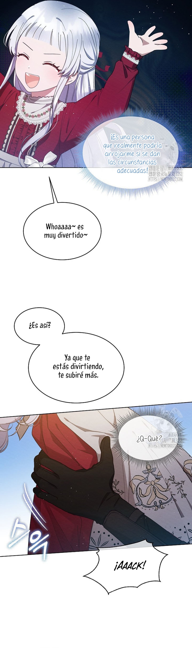 La pequeña señora es una vengadora Capítulo 9 - Página 6