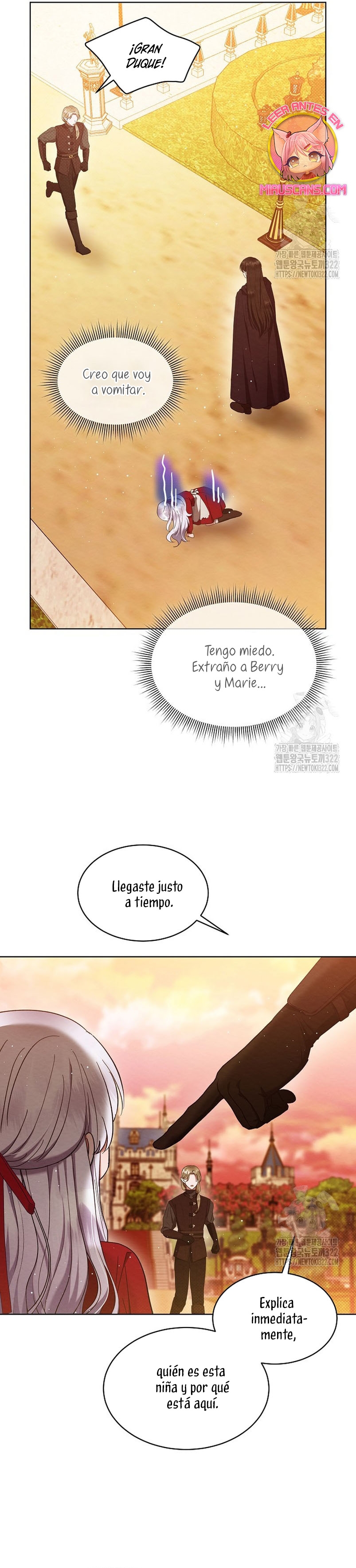 La pequeña señora es una vengadora Capítulo 9 - Página 9