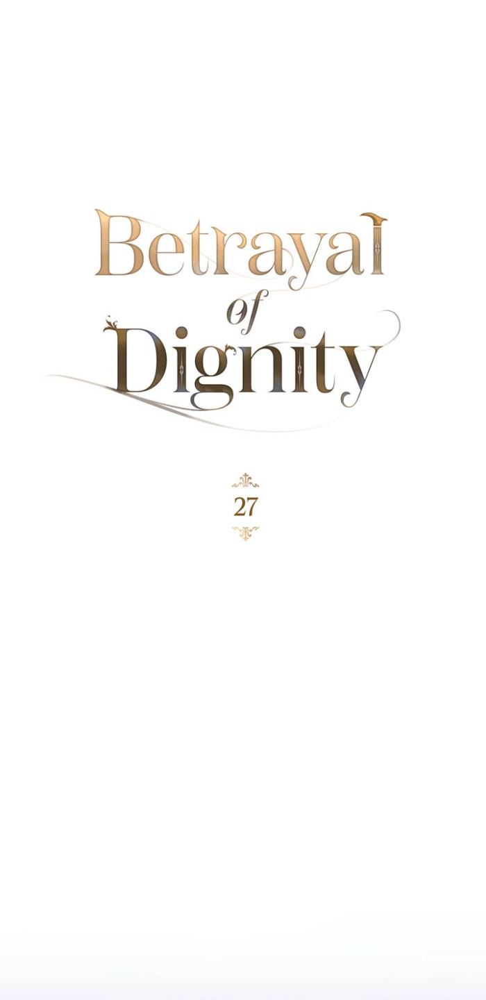 Traición a la dignidad Capítulo 27 - Página 19