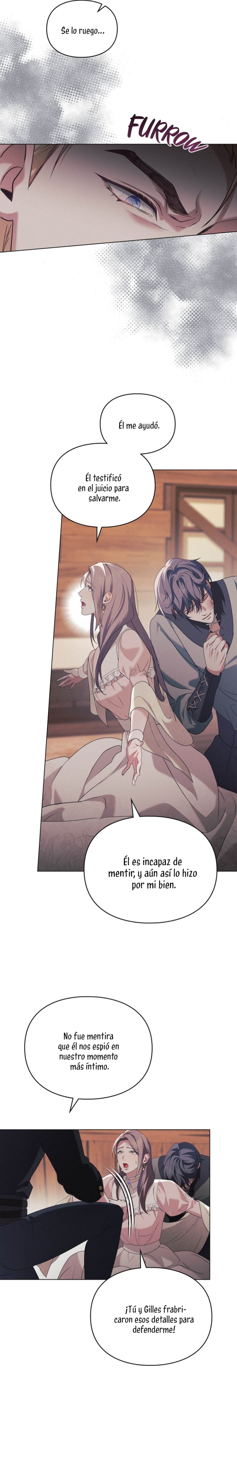 Traición a la dignidad Capítulo 32 - Página 22