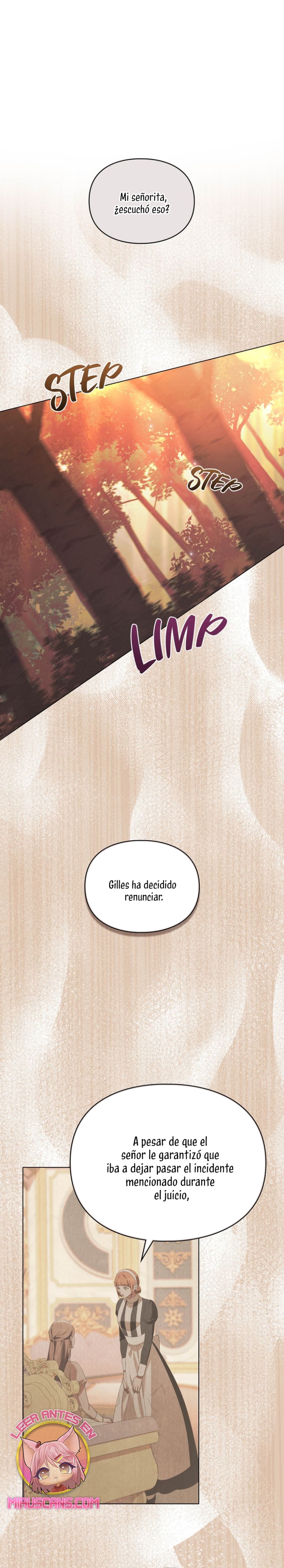 Traición a la dignidad Capítulo 32 - Página 3